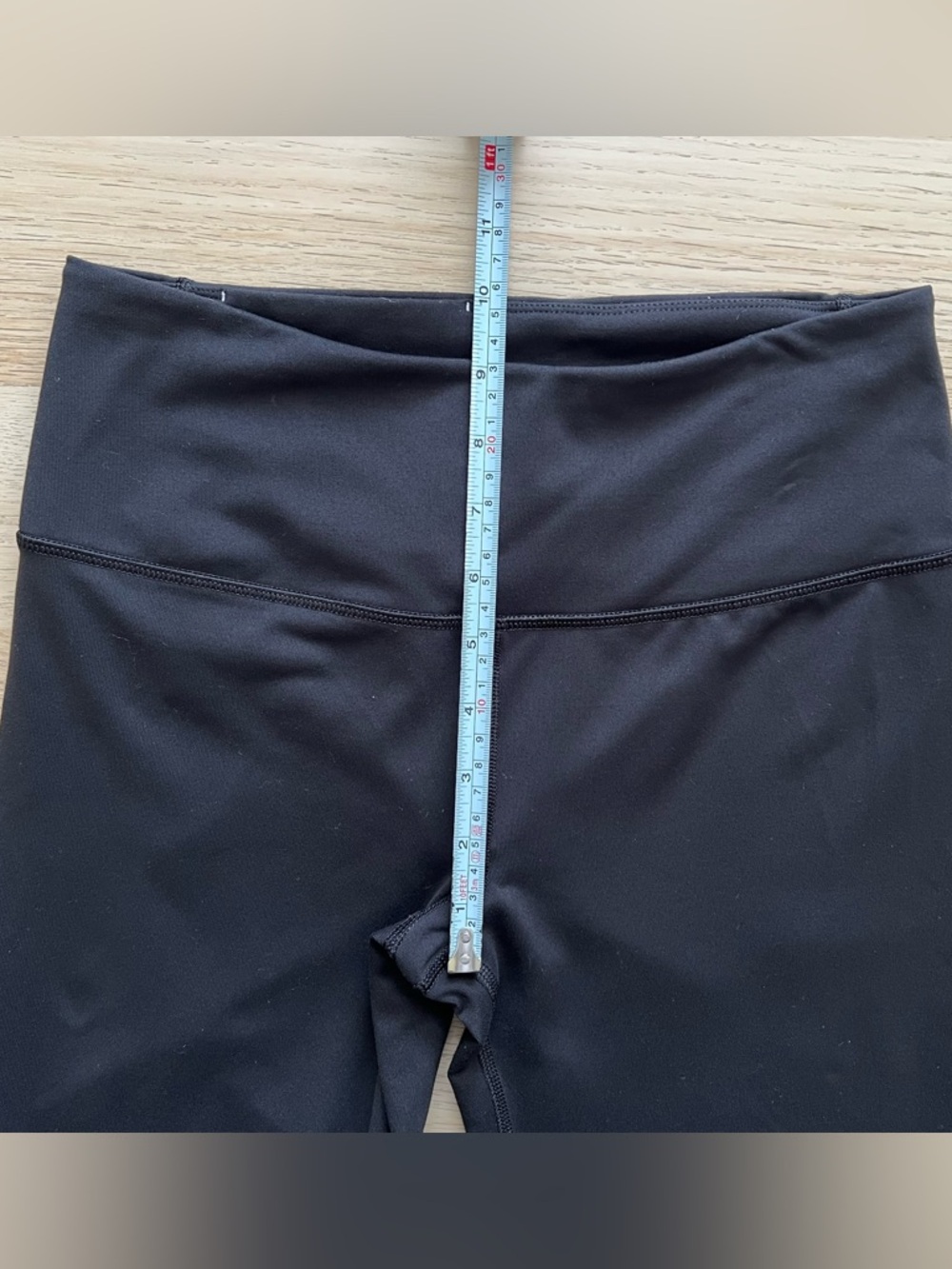 Victoria Sport Knockout Leggings Black High Rise 28” Full Length - Picture 6 of 11